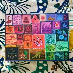 Elena Essex 1000 Piece Stamp Collection Puzzle
